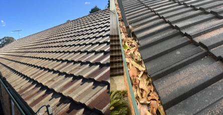 Pressure Roof Cleaning